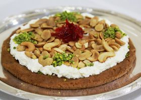 طريقة عمل المفروكة بالقشطة