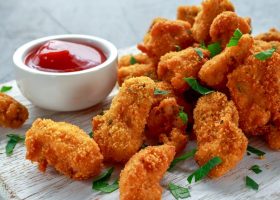 طريقة عمل صدور الدجاج المقلية