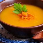 طريقة عمل شوربة الجزر الكريمي