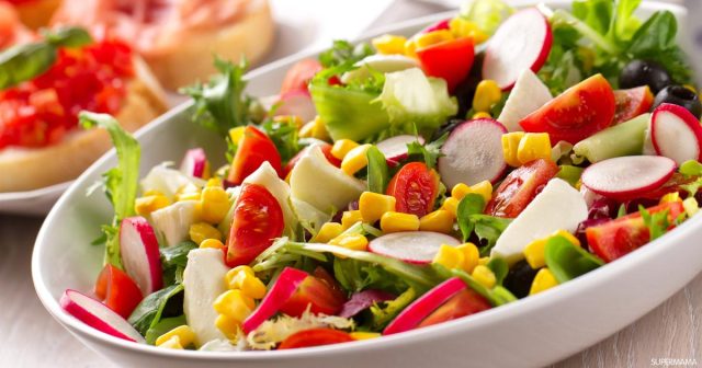 طريقة عمل سلطة الذرة بالفلفل والليمون