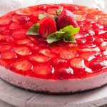 طريقة عمل كيكة الجلي الباردة