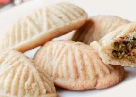 طريقة عمل معمول بالمكسرات