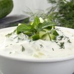 طريقة عمل سلطة زبادي بالشبت
