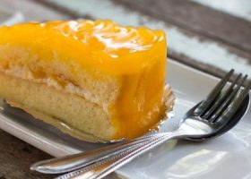 طريقة عمل كيكة المانجو