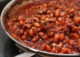 طريقة عمل صينية لوبيا بصلصة الصويا للرجيم