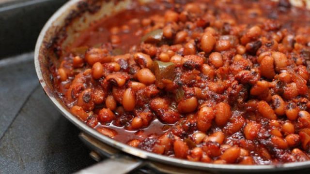 طريقة عمل صينية لوبيا بصلصة الصويا للرجيم