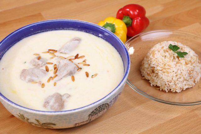 طريقة عمل شاكرية بالدجاج