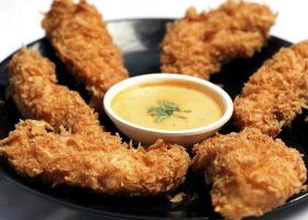 طريقة عمل تشيكن ستربيس حار