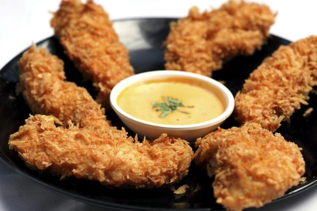 طريقة عمل تشيكن ستربيس حار