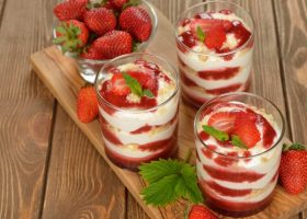طريقة عمل حلى الفراولة للرجيم