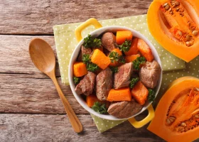 طريقة عمل ايدام القرع باللحم