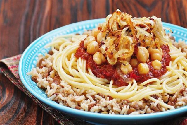 طريقة عمل كشري دايت