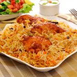طريقة عمل طاجن الدجاج بالأرز والخضروات