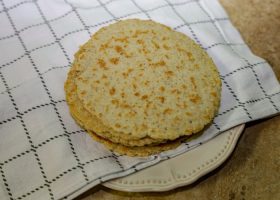 طريقة عمل خبز تورتيلا كيتو