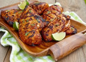 طريقة عمل دجاج حار في الفرن