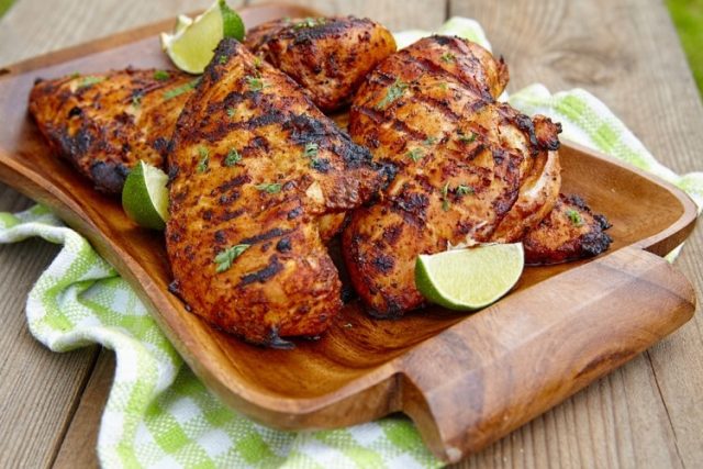 طريقة عمل دجاج حار في الفرن