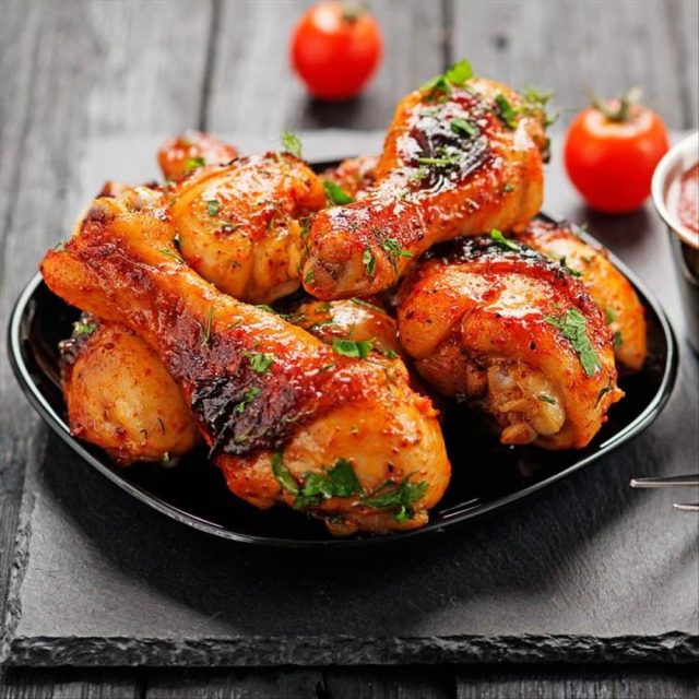 طريقة عمل أفخاذ الدجاج في الفرن