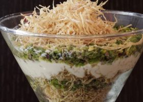 طريقة عمل حلى الخشخش البارد