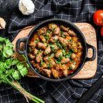 طريقة عمل الكبدة بالطماطم و الريحان