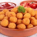 طريقة عمل كرات السمك المقرمشة