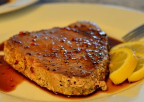 طريقة عمل ستيك مشوي حاربالليمون