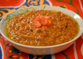 طريقة عمل فول بالجبنة