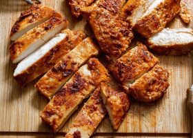 طريقة عمل دجاج مشوي دايت