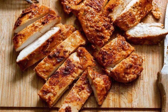 طريقة عمل دجاج مشوي دايت