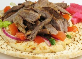طريقة عمل فطيرة شاورما اللحم