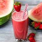 طريقة عمل عصير البطيخ مع الخيار