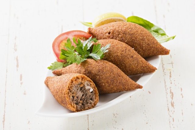 طريقة عمل كبة اللحم بالبرغل