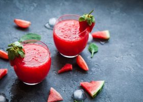 طريقة عمل عصير البطيخ