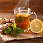 طريقة عمل شاي الزنجبيل بالنعناع