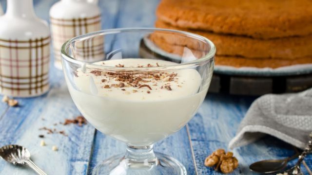 طريقة عمل المهلبية بالنشا