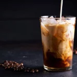 طريقة عمل قهوة لاتيه باردة