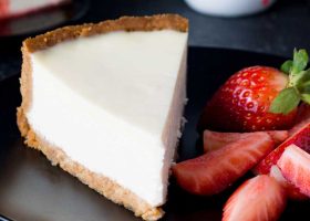 طريقة عمل تشيز كيك سهلة