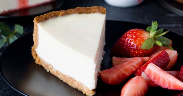 طريقة عمل تشيز كيك سهلة