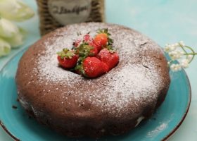 طريقة عمل كيك الشوكولاتة السادة