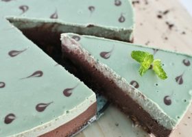 طريقة عمل تشيز كيك أفتر ايت