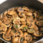 طريقة عمل فطر مقلي بالبصل