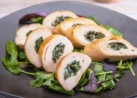 طريقة عمل تشيكن كييف حار بالفرن