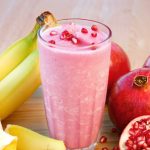 طريقة عمل مشروب الموزبالرمان
