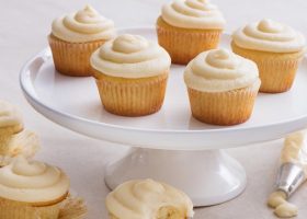 طريقة عمل كب كيك الفانيليا