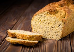 طريقة عمل خبز دقيق الحمص كيتو