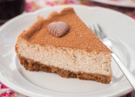 طريقة عمل تشيز كيك كابتشينو