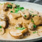 طريقة عمل ايدام الدجاج بالفطر