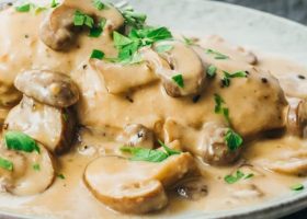 طريقة عمل ايدام الدجاج بالفطر