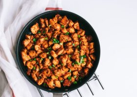 طريقة عمل الدجاج المقلقل الباكستاني