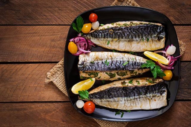 طريقة عمل سمك مقلي بعصيرالبرتقال