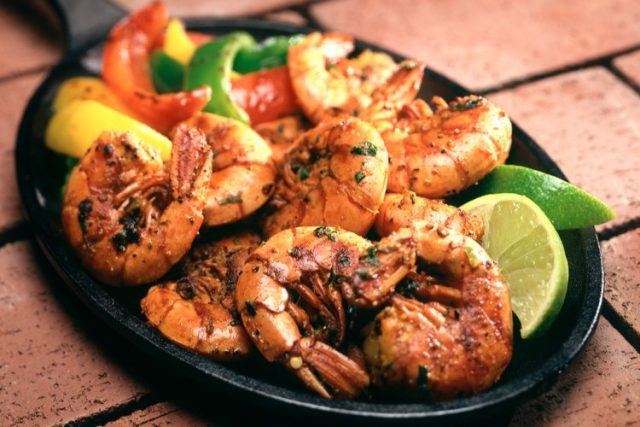 طريقة عمل فاهيتا الروبيان دايت